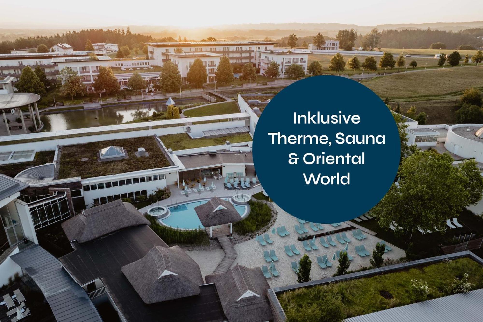 Spa Resort Geinberg Dış mekan fotoğraf